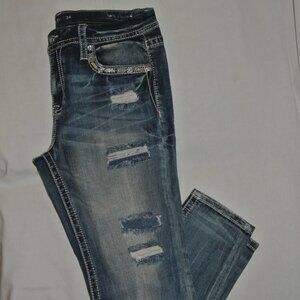 MISS ME Ankle Skinny